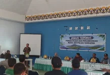 Wabup Bombana Dorong Perlindungan Sumber Mata Air Kabaena