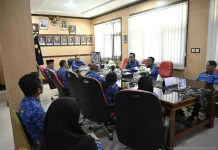 Kanwil Kemenkum Sultra Perkuat Tusi Jajaran dan Kinerja