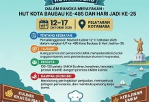 Festival Kuliner Baubau Libatkan Ratusan UMKM, Dongkrak Pasar Produk Lokal