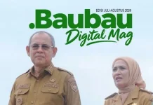 Pemkot Baubau Luncurkan Baubau Digital Mag