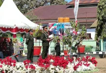 HUT ke-81 TNI, Kodim 1413/Buton Tekankan Budaya Kerja PRIMA