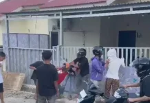 Berawal dari Miras, Sejumlah Pemuda Baku Pukul di Perumahan Asriwijaya Baubau