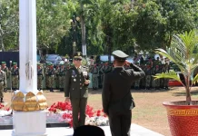 HUT ke-81 TNI, Kodim 1413 Buton Tegaskan Sinergi TNI Bersama Rakyat