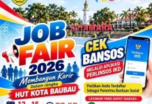 Job Fair Baubau 2026 Digelar 12-15 Oktober