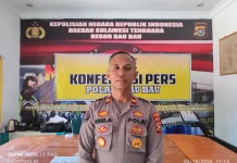 Polres Baubau Imbau Warga Laporkan Aktivitas Miras di Lingkungan Sekitar
