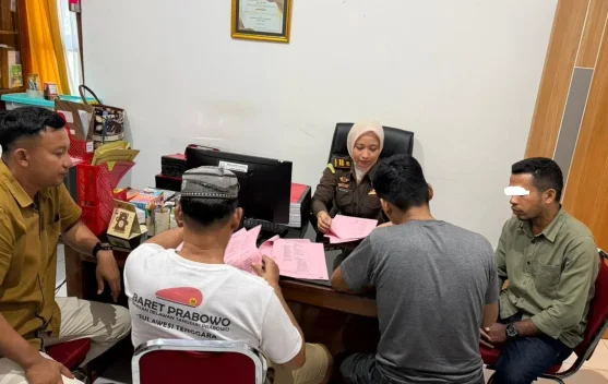 Tersangka Korupsi Dana Desa Biwinapada Dilimpahkan ke Kejaksaan