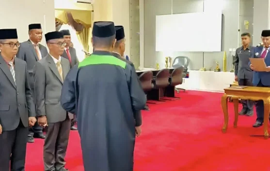 Pelantikan Direktur Perumda Polima, Fokus Peningkatan PAD