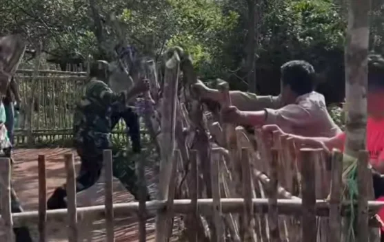 Tim Gabungan Polres Buteng  Gerebek Dugaan Sabung Ayam