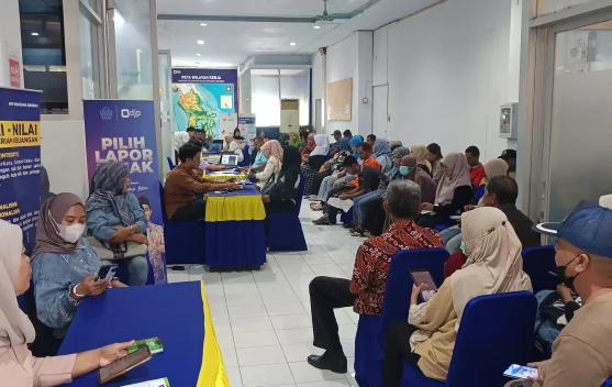 KPP Pratama Baubau Buka Layanan Pelaporan SPT Sabtu-Minggu