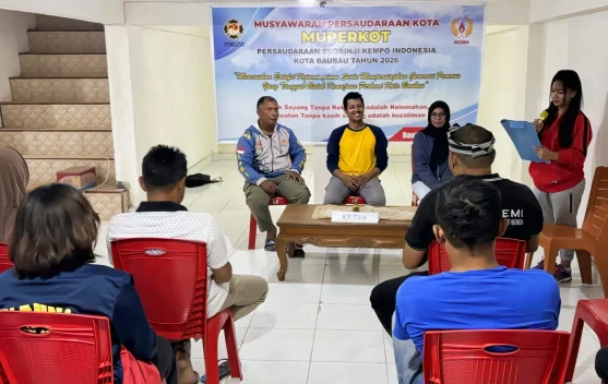 Musperkot Perkemi Baubau Tetapkan Andi Hamzah Sebagai Ketua Baru