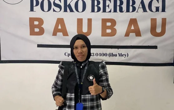 Posko Berbagi Baubau Dampingi 15 Pasien Kurang Mampu