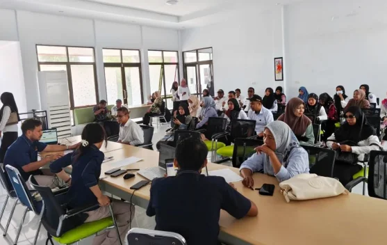 KPP Pratama Baubau Buka Pojok Pajak di Wakatobi