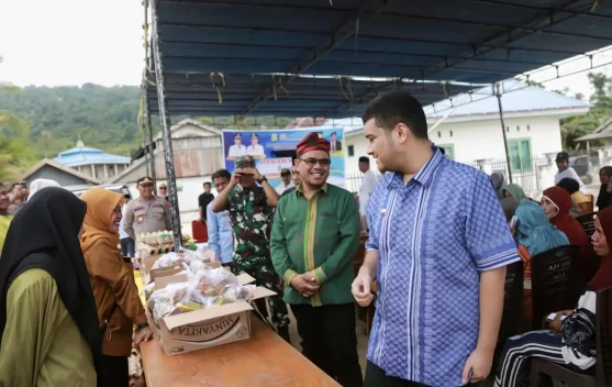 Pasar Murah Bersubsidi di Waoleona, Bupati Buton Tekan Stabilitas Harga