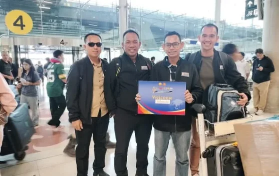 Kepala Bapas Baubau Hadiri Konferensi Pemasyarakatan ASEAN Thailand