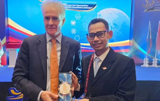 Produk Butonik  Bapas Baubau Jadi Souvenir  Konferensi ASEAN