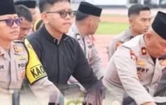 Salat Idulfitri 1447 H Polres Butur Berlangsung Khidmat