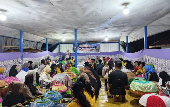 Hadiri Kande-Kandea di Tampuna, Wawali Baubau Tegaskan Komitmen Pemerataan Pemban