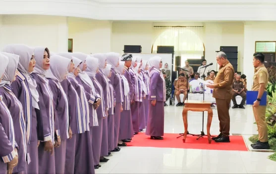 GOW Baubau Dikukuhkan Jadi Penggerak Utama Pemberdayaan Perempuan dan Solusi Sosial