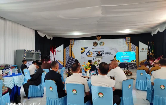 HBP ke-62: Lapas Baubau Perkuat Sinergi dan Gelar Aksi Sosial Berdaya Guna