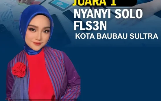 Siswa SMAN 1 Baubau Juara 1 FLS3N, Angkat Lagu Daerah