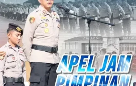 Kapolres Buton Utara Tekankan Disiplin dan Pelayanan Humanis