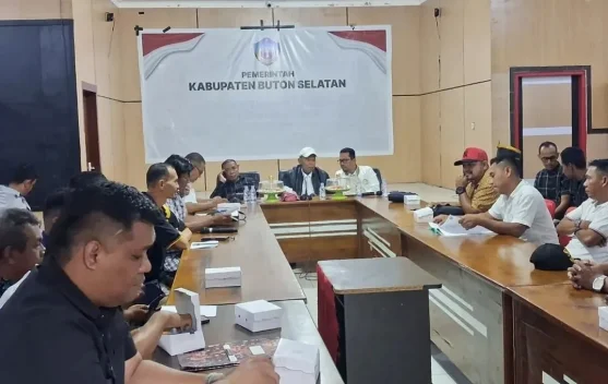 Hadapi Porprov Sultra, Buton Selatan Perkuat Kesiapan Atlet