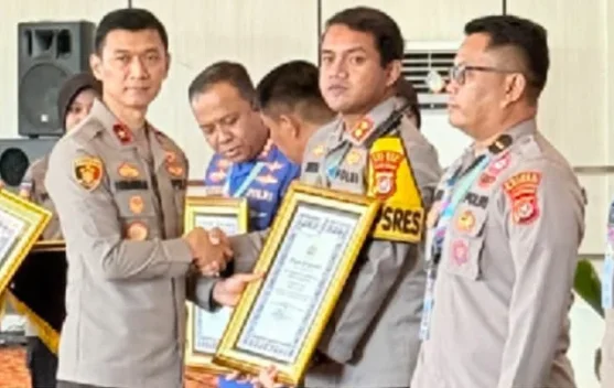 Nilai IKPA Sempurna, Polres Baubau Raih Penghargaan Kapolri