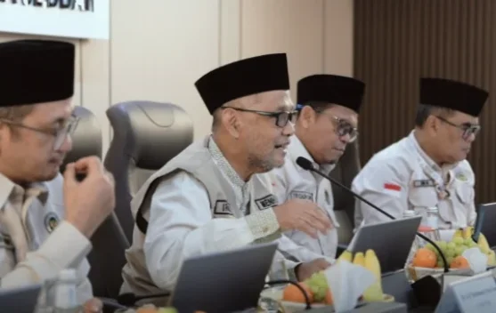 Menhaj Apresiasi Stakeholder Penyelenggaraan Haji 2026