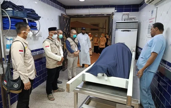 Dokter Pendamping Jemaah Haji Asal Buton Tengah Wafat di Makkah