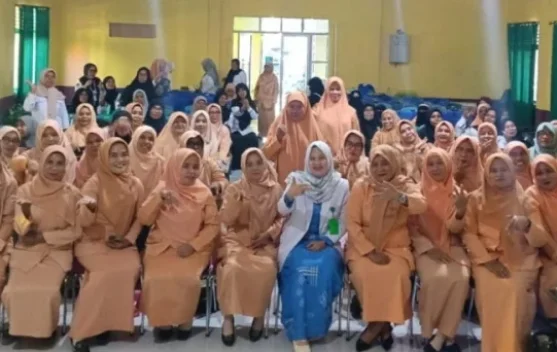 DWP Kemenag Muna Tingkatkan Kesadaran Deteksi Kanker Serviks