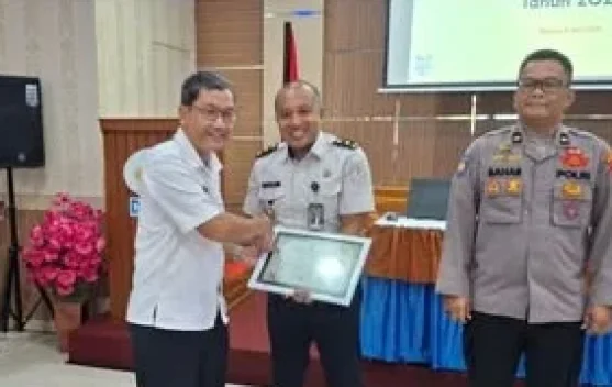 Lapas Baubau Peringkat I Pelaksanaan Anggaran Triwulan Satu 2026