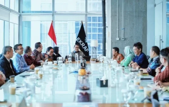 Majukan Ekosistem Film Nasional, Menteri Ekraf Siap Kolaborasi dengan BPI