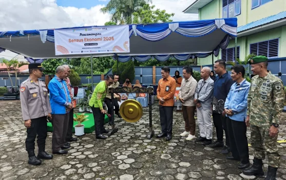 Baubau Canangkan Sensus Ekonomi 2026, BPS Terjunkan 120 Mitra Statistik