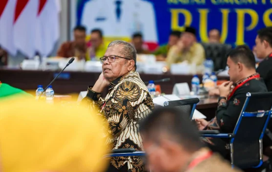Bupati Adios Dukung Konsolidasi BPR Bahteramas, Perkuat Ekonomi Daerah