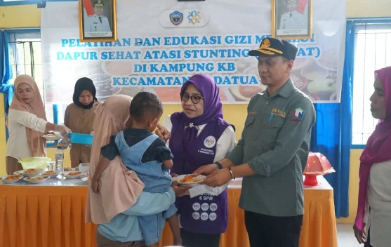 Pemkab Busel Optimalkan Pangan Lokal Cegah Stunting lewat Program DASHAT