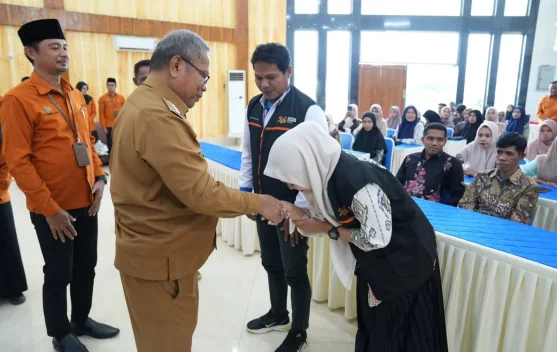 Bupati Adios Minta Petugas SE2026 Jaga Profesionalisme dan Integritas