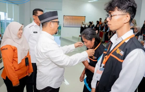 Bupati Azhari Canangkan Sensus Ekonomi Buton Tengah 2026