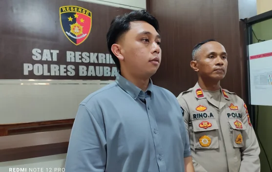 Berkas Dua Tersangka Kasus Pencurian Emas di Baubau Segera Dilimpahkan