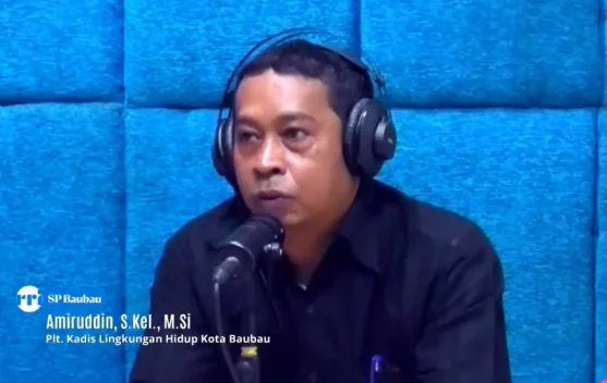 DLH Baubau Perkuat Program Sekolah Adiwiyata dalam Upaya Pengurangan Sampah