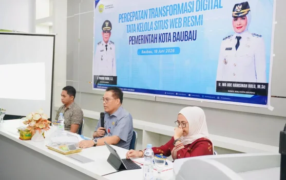 Pemkot Baubau Pacu Digitalisasi Tata Kelola Pemerintah