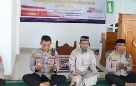 Sambut Hari Bhayangkara ke-80, Polres Butur Gelar Doa Bersama