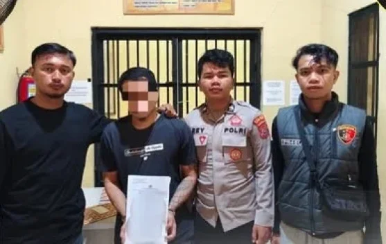 Polres Butur Limpahkan Tersangka Pencurian Aki Mobil ke JPU