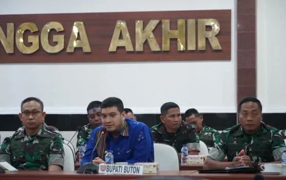 Pemkab Buton Matangkan Persiapan TMMD ke-129 untuk Percepat Pembangunan