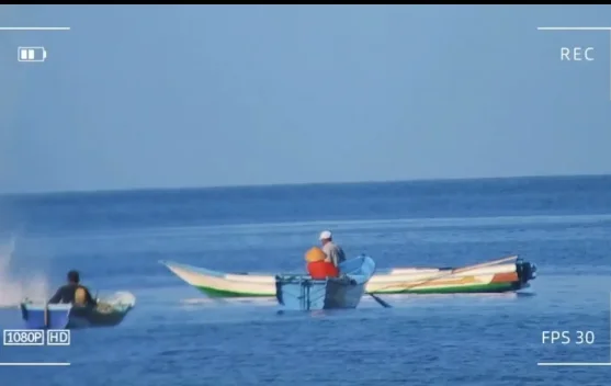 Polairud Baubau Selidiki Dugaan Bom Ikan di Perairan Kadatua