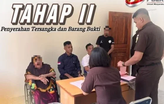 Satreskrim Polres Buton Utara Limpahkan Tersangka Kasus Penipuan ke Kejaksaan