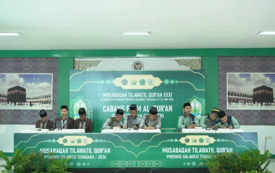 Tim CCQ Putra Baubau Raih Skor Tertinggi, Amankan Tiket Final MTQ Sultra