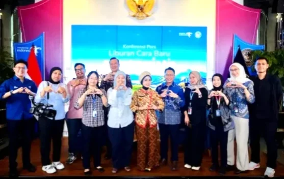 Sambut Libur Sekolah, Kemenpar ajak Liburan Cara Baru di IndonesiaAja