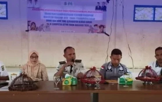 Bapas Baubau Edukasi Warga Buton Cegah Kekerasan Perempuan dan Anak