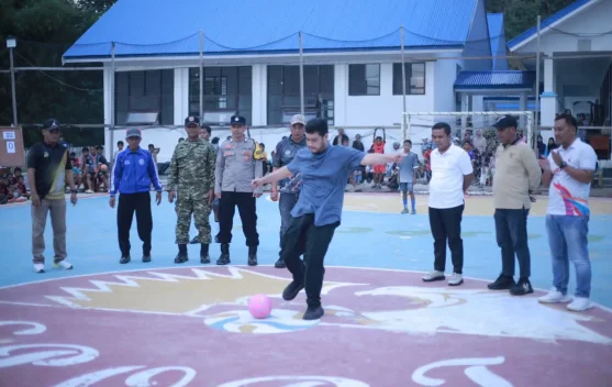 Pembinaan Atlet Usia Dini, Bupati Buton Buka Kejuaraan Futsal Pelajar