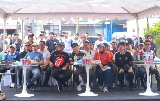 Nobar Piala Dunia, Gubernur Sultra Apresiasi Antusiasme Warga